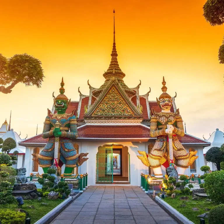 bangkok thailand temple image