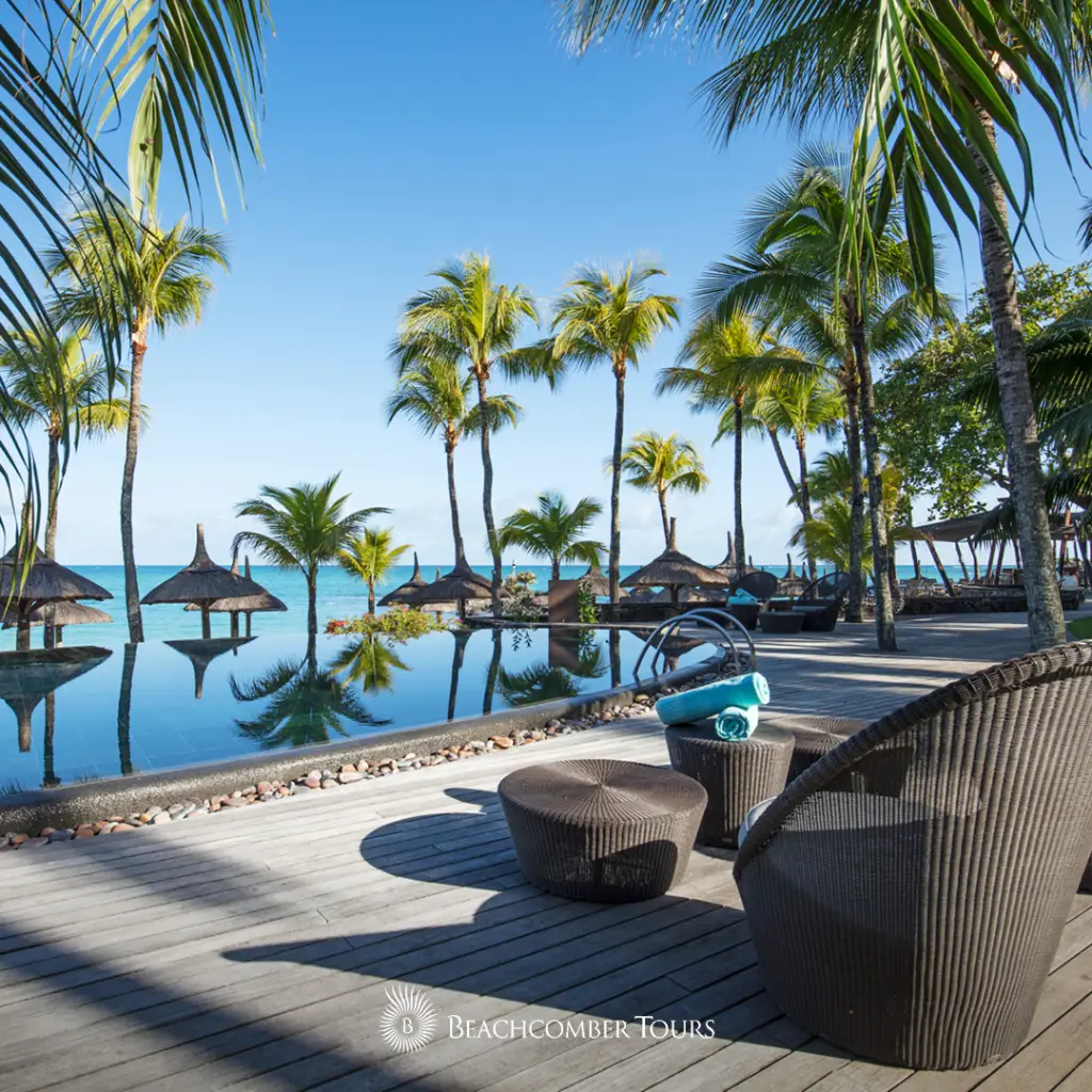 beachcomber mauritius
