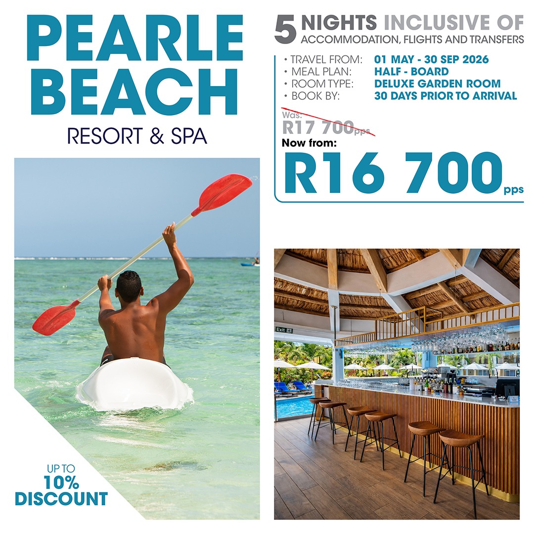 pearle beach mauritius