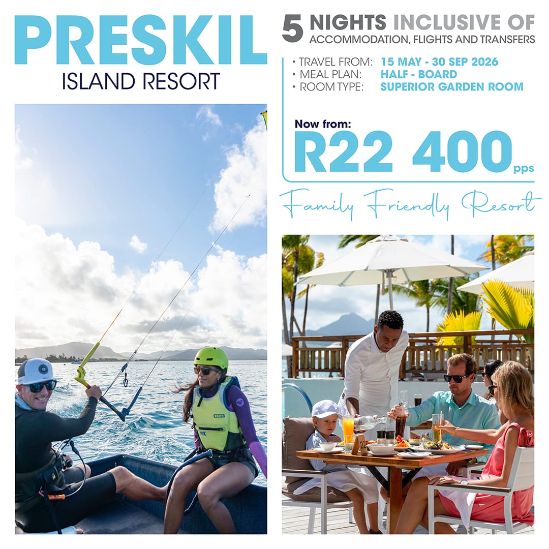 preskil beach mauritius