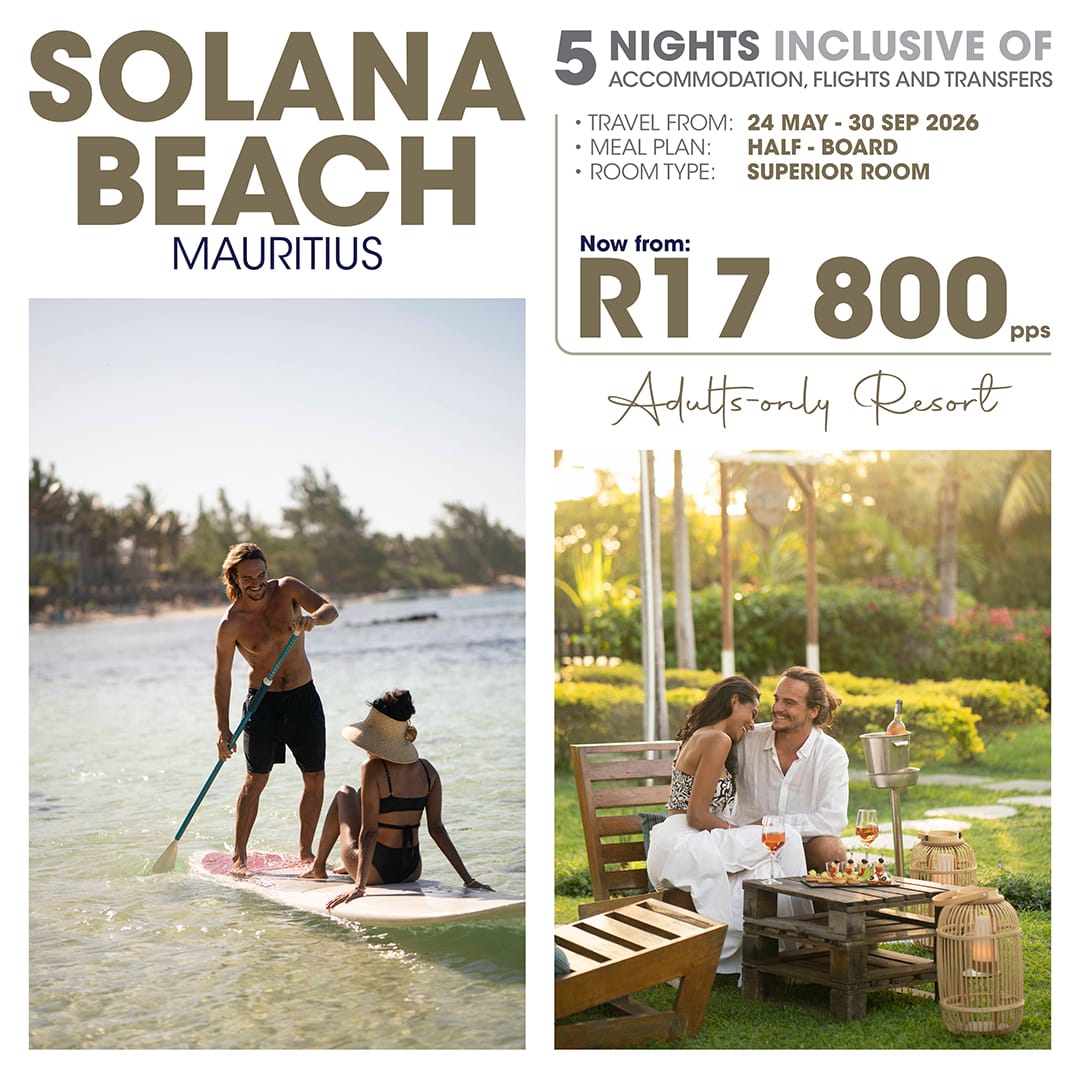 solana beach mauritius