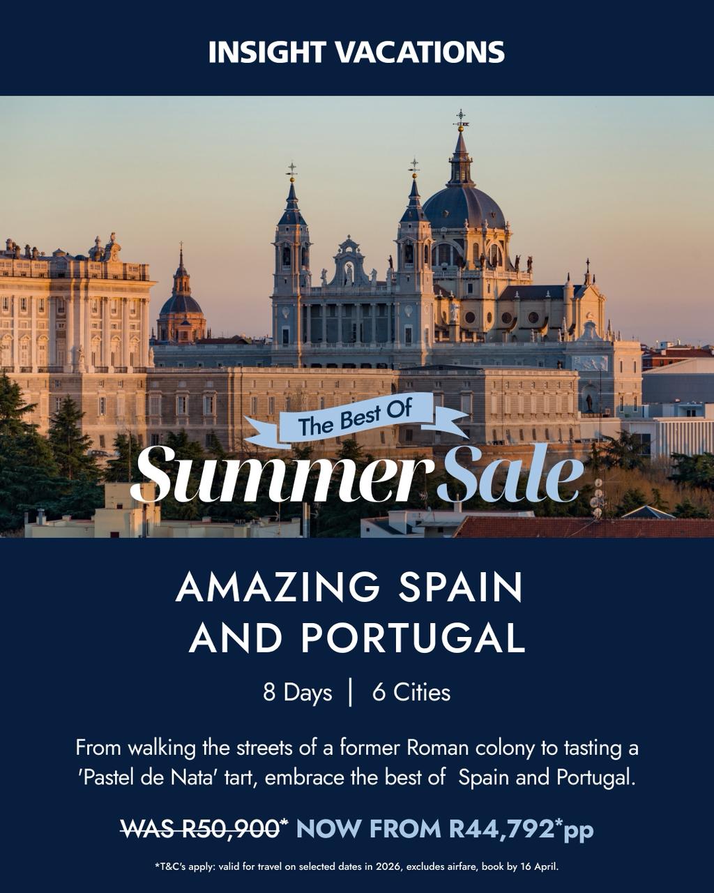 spain and portugal tour