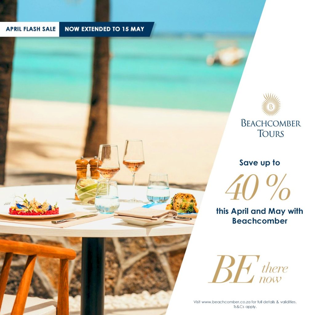beachcomber save 40%
