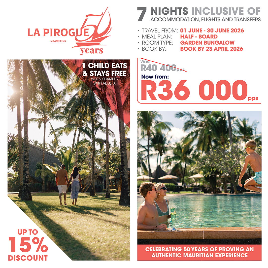 la piroge mauritius