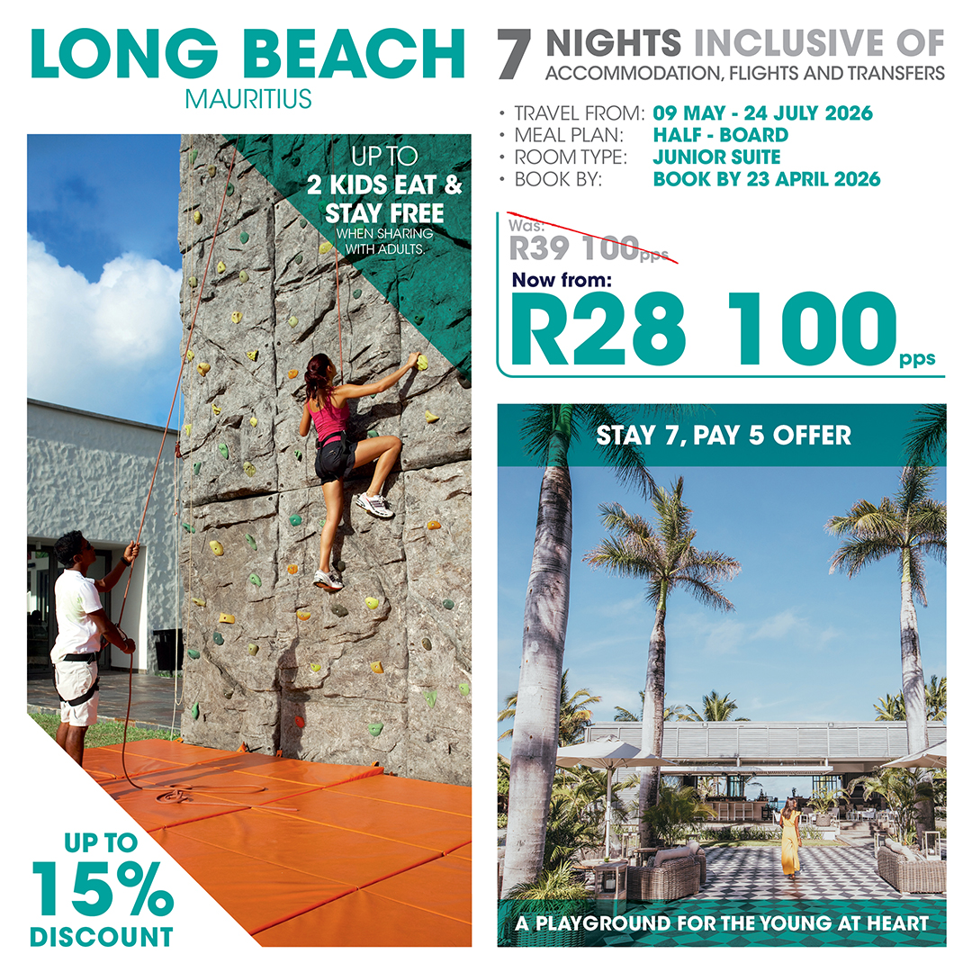 long beach mauritius