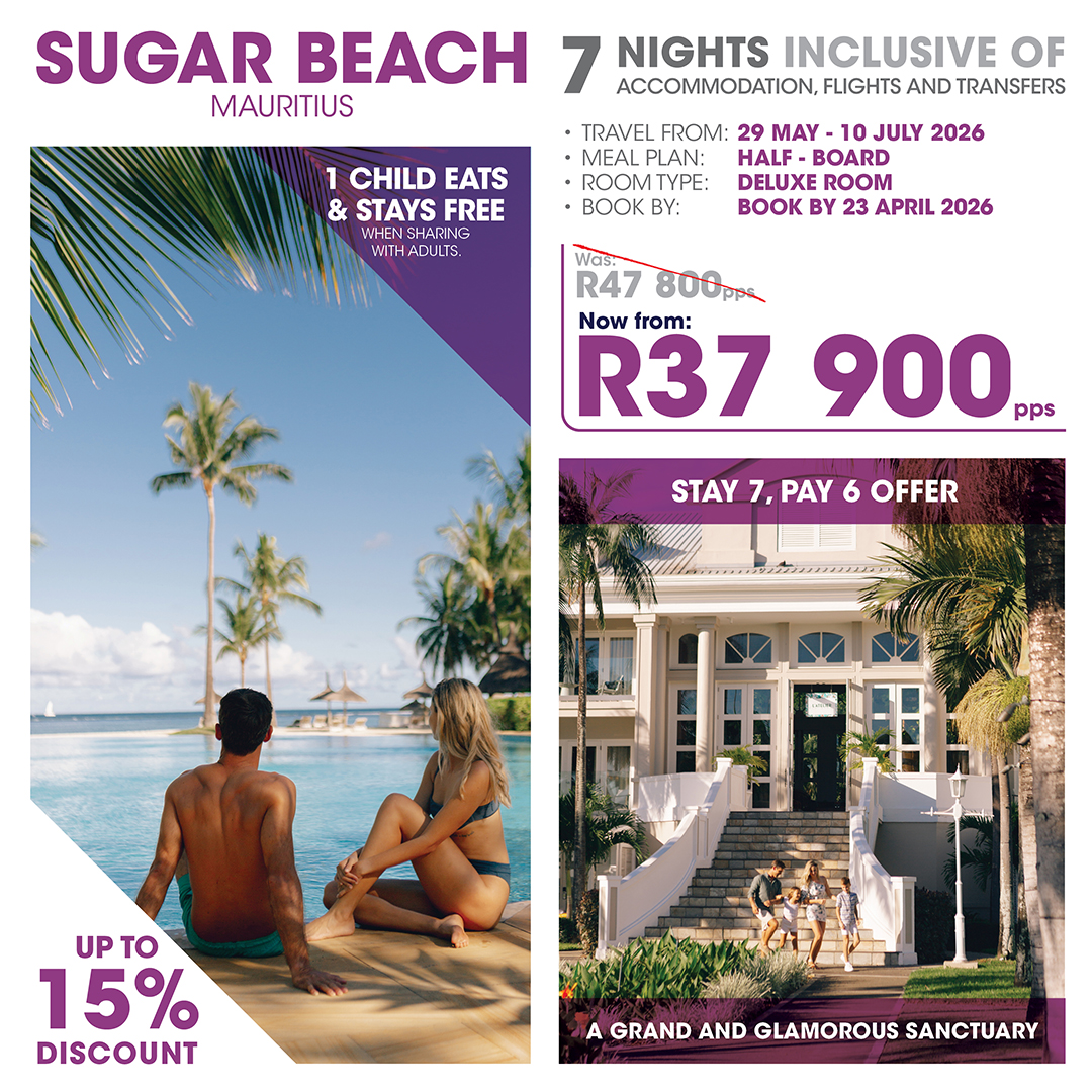 sugar beach mauritius
