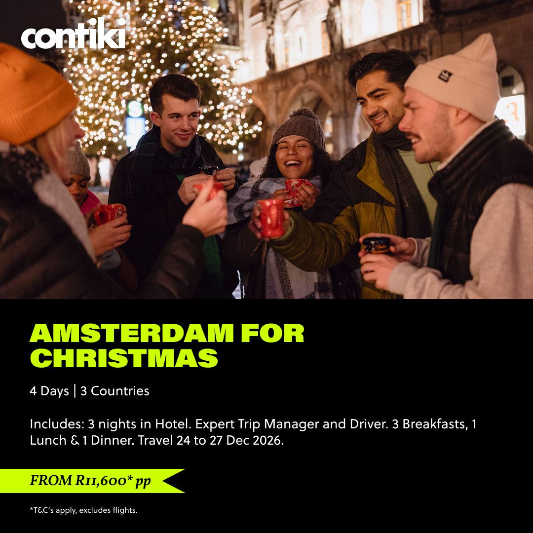 contiki europe