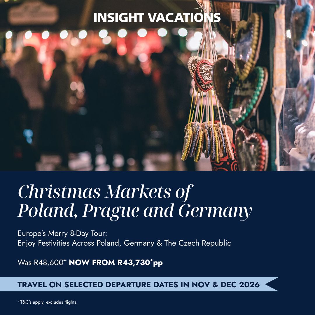 insight vacations christmas markers