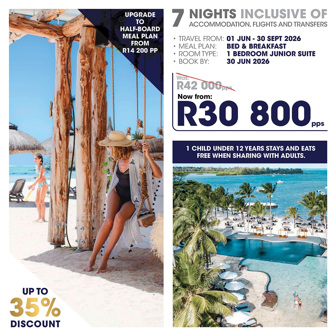 mauritius special offer 9