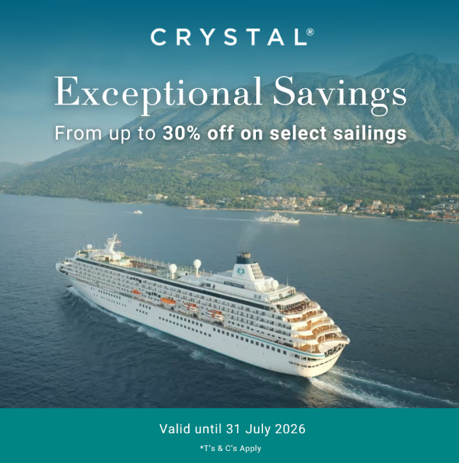 crystal cruises