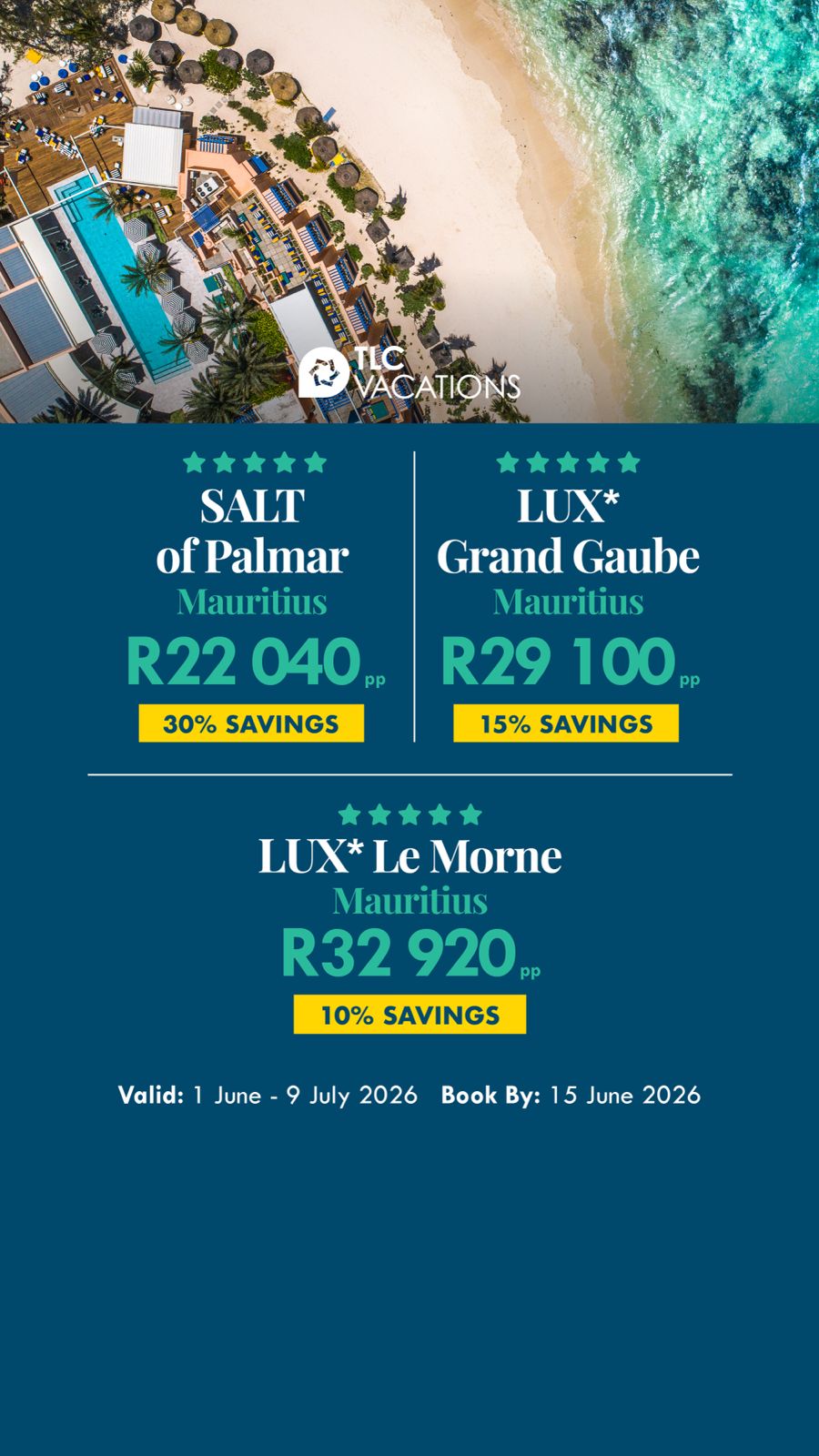 mauritius deals