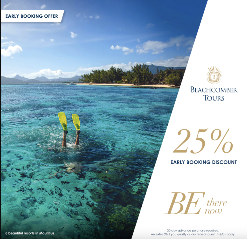 BEACHCOMBER OFFER