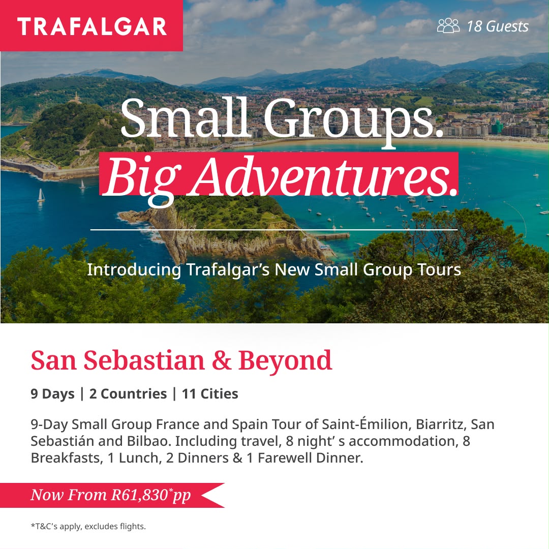 trafalfgar small group tour 4