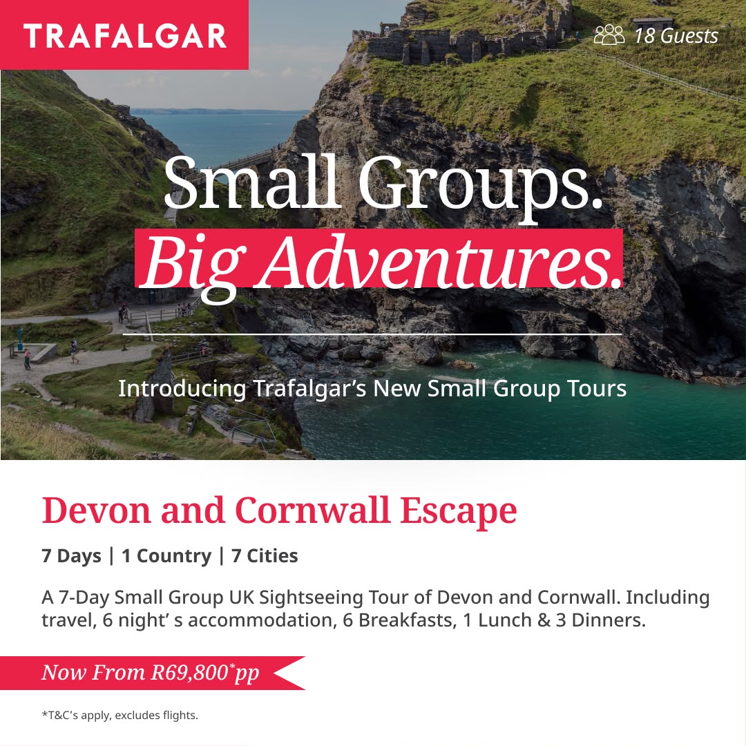 trafalfgar small group tour 5