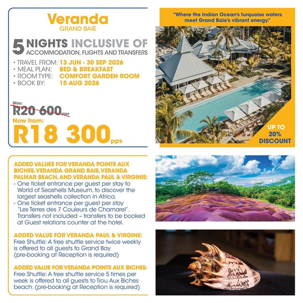 veranda hotels mauritius