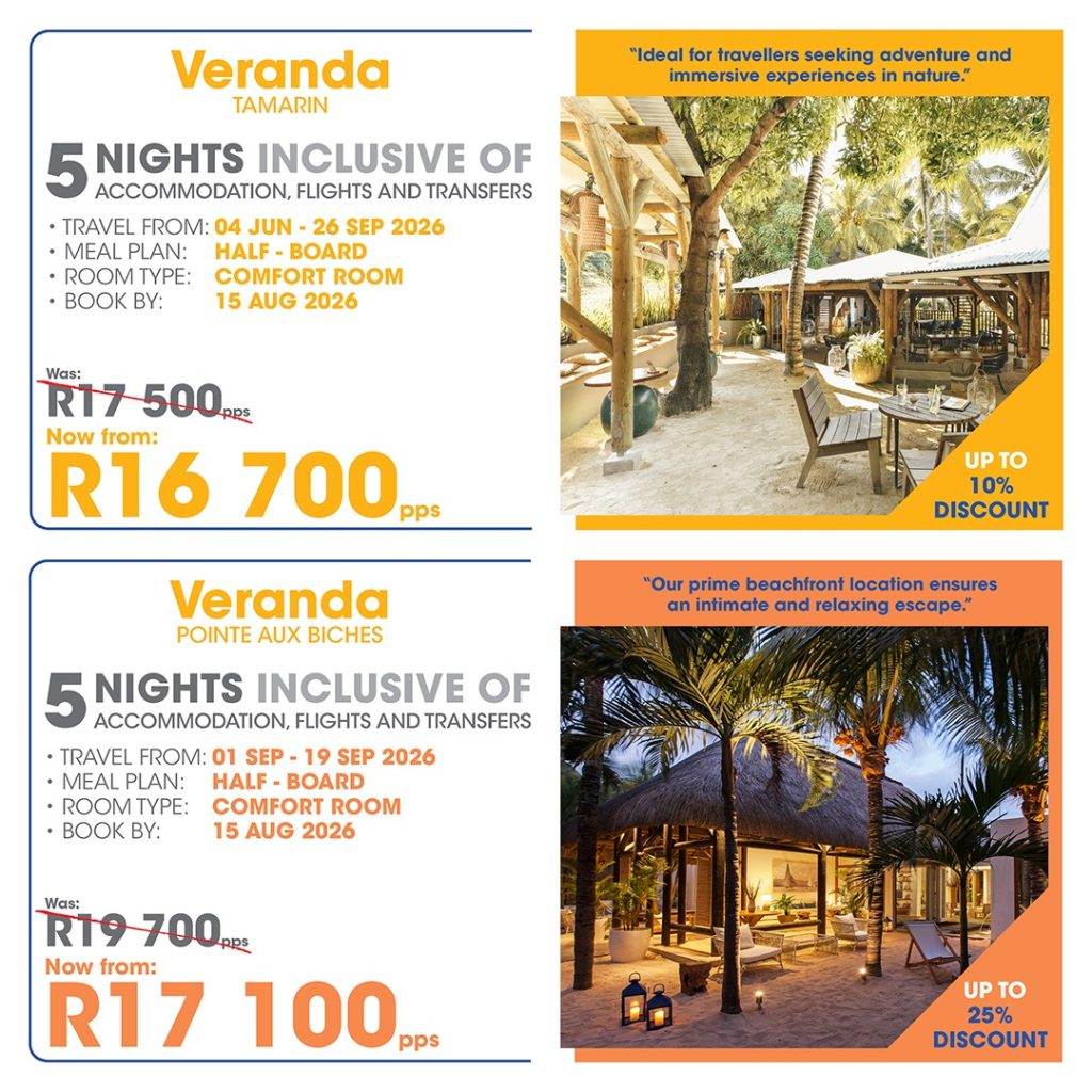 veranda hotels mauritius