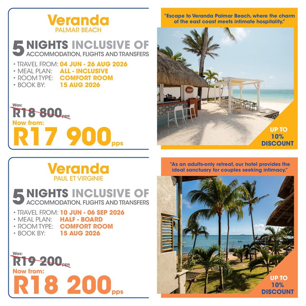 veranda hotels mauritius